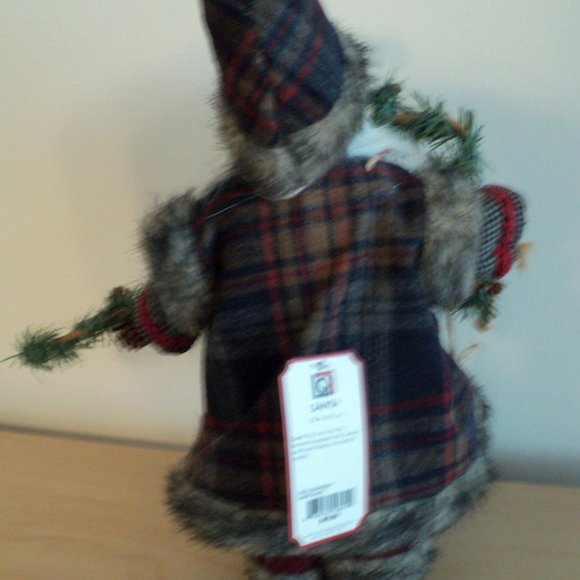 Santa Decoration Old World Theme - New With Tag - Picture 3 of 4